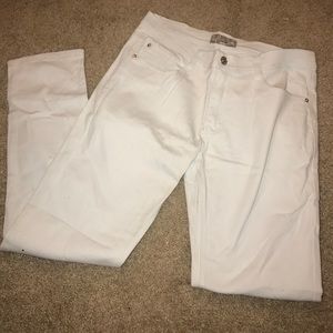 MENS white jeans skinny
